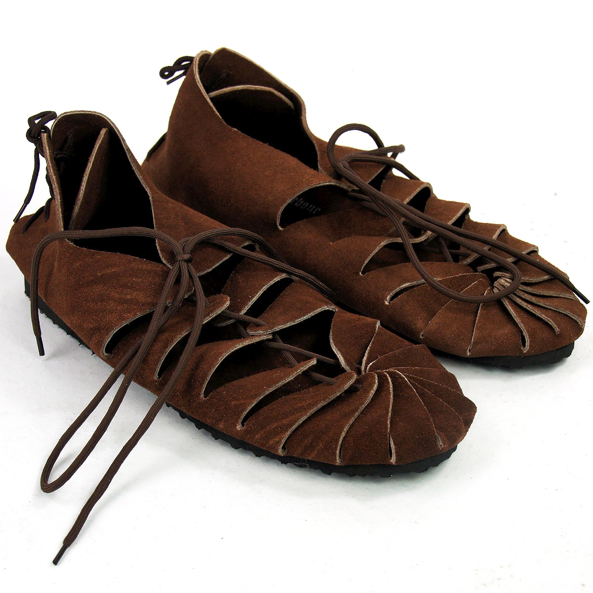 Bild von Bundschuhe m. Gummisohle braun