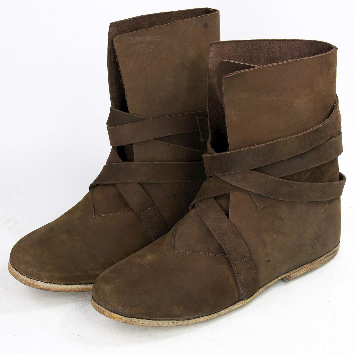 Bild von Haithabu Wikingerstiefel Sjur m. Ledersohle