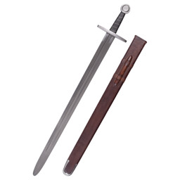 Bild von Hochmittelalter Schaukampfschwert mit Scheide