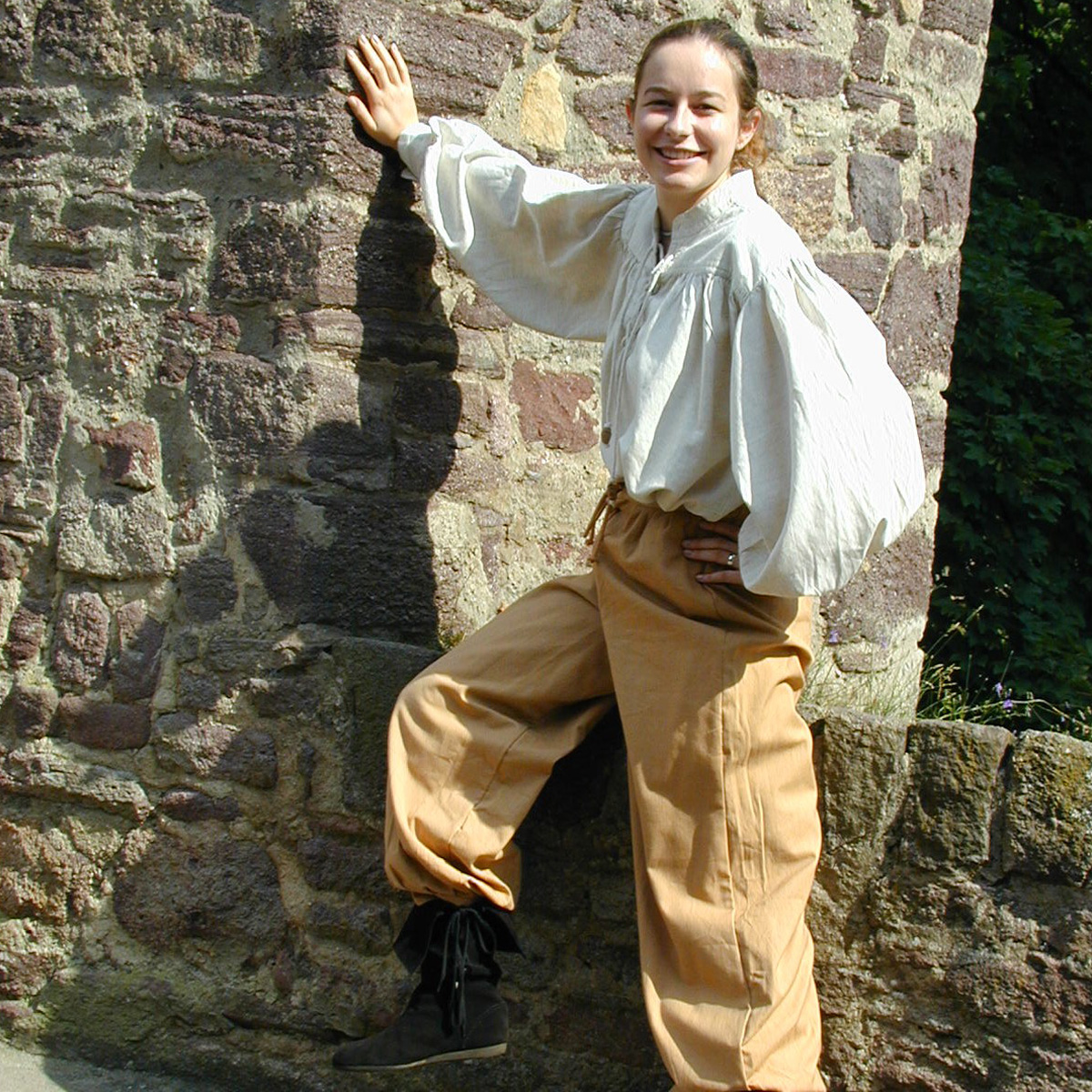 Bild von Mittelalterhemd Elgast