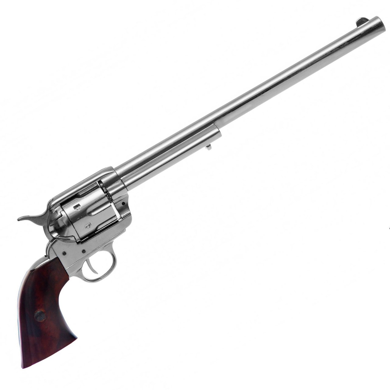 Bild von Colt Peacemaker 1873 12" Buntline Special - Vernickelt