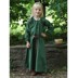 Bild von Kinder-Mittelalterkleid Ana grün