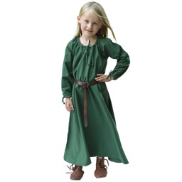 Bild von Kinder-Mittelalterkleid Ana grün