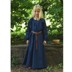 Bild von Kinder-Mittelalterkleid Ana blau
