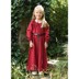 Bild von Kinder-Mittelalterkleid Ana rot