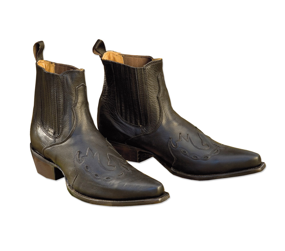 Bild von Westernstiefelette WB 08 schwarz