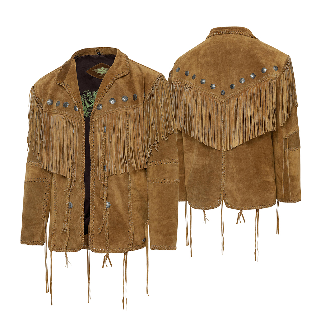 Bild von Indianerjacke Hombre