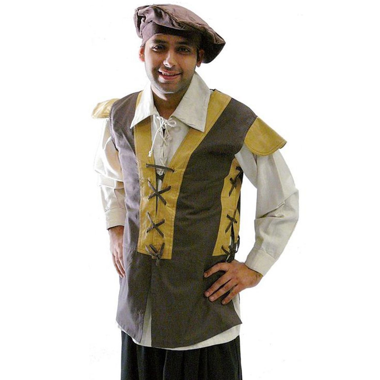 Bild von Weste Augustin 2farbig L/XL