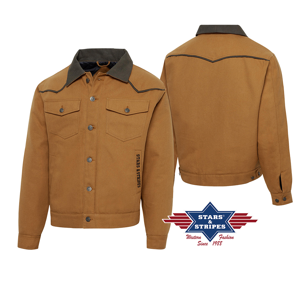 Bild von Western-Canvasjacke ANDREW