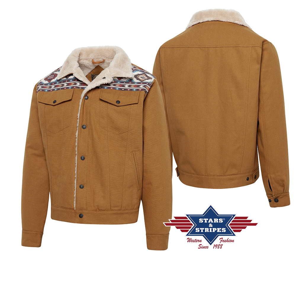 Bild von Western-Canvasjacke CARSON