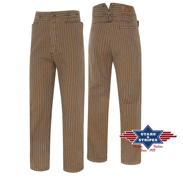 OldstyleWesternhose FRANKIE Authentischer WildWestLook von Stars