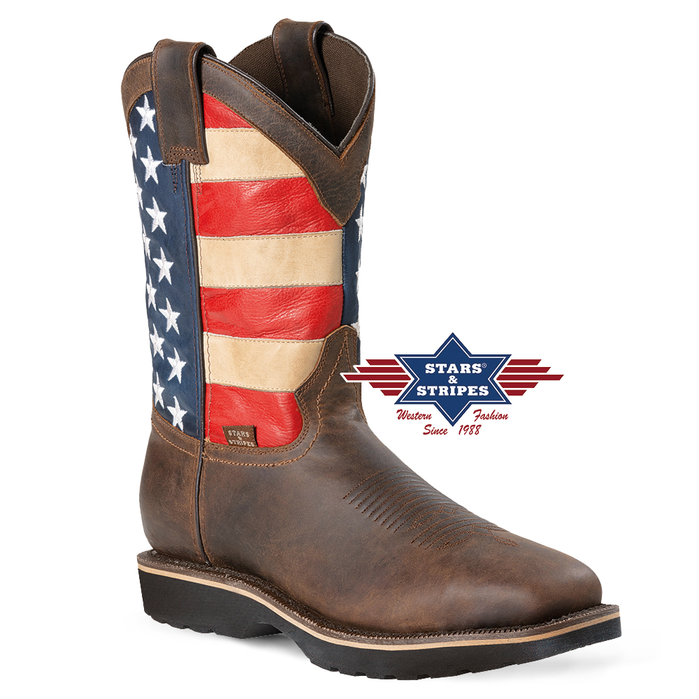 Bild von Westernstiefel WB-65 USA