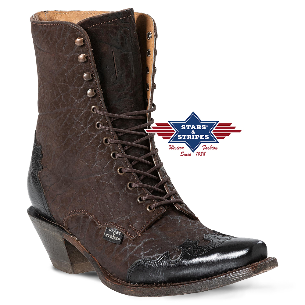 Bild von Damen-Westernboots WBL-67 braun