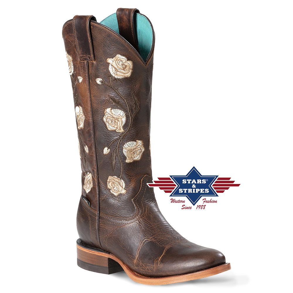 Bild von Damen-Westernboots WBL-70 braun