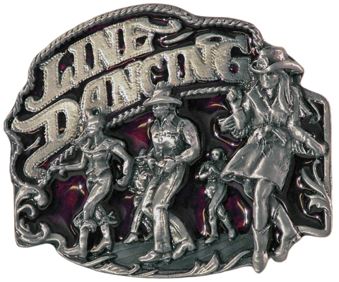 Bild von Gürtelschnalle Line Dancing