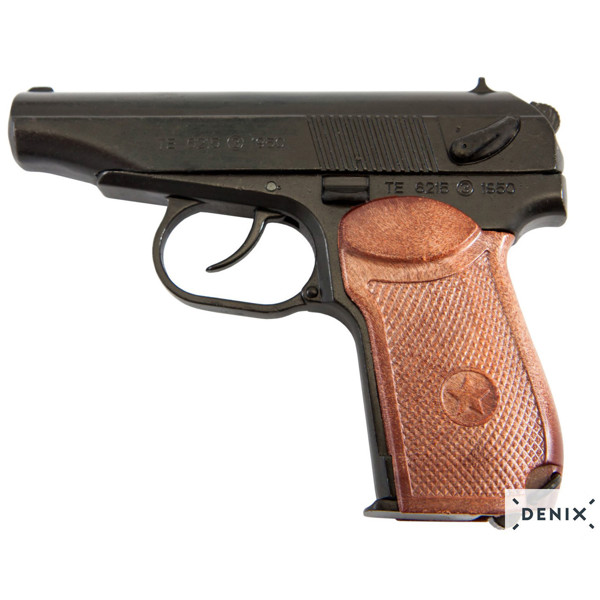 Russische MakarovPistole 1955 Dekonachbildung & Sammlerstück.