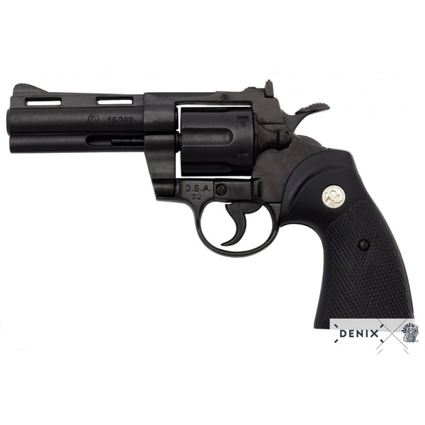 Bild von Python Revolver 4" USA 1955 schwarz