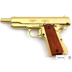 Bild von Colt Government M1911A1 Kal.45 USA goldfarben