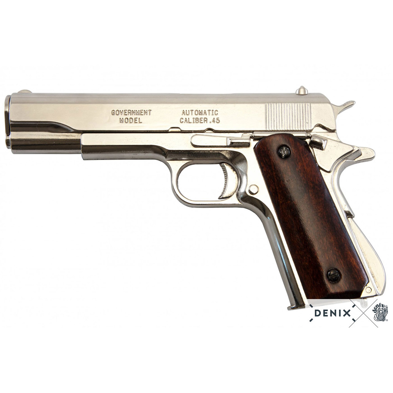 Bild von Colt Government M1911A1 Kal.45 USA vernickelt