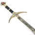 Bild von Robin Hood-Schwert mit geätzter Klinge