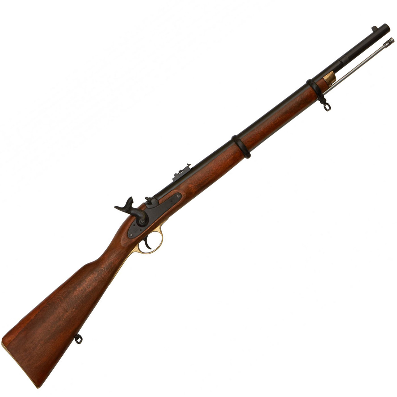 Bild von Enfield Gewehr 1861 – Dekogewehr aus dem Amerikanischen Bürgerkrieg – Nachbildung Pattern 1861 England