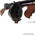 Bild von Maschinenpistole Thompson M1928A1 m. Rundmagazin