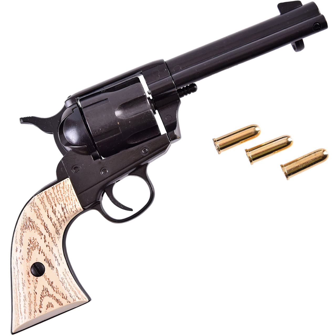 Bild von Dekorevolver Colt Peacemaker M1873 schwarz