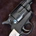Bild von Dekorevolver Colt Peacemaker M1873 schwarz