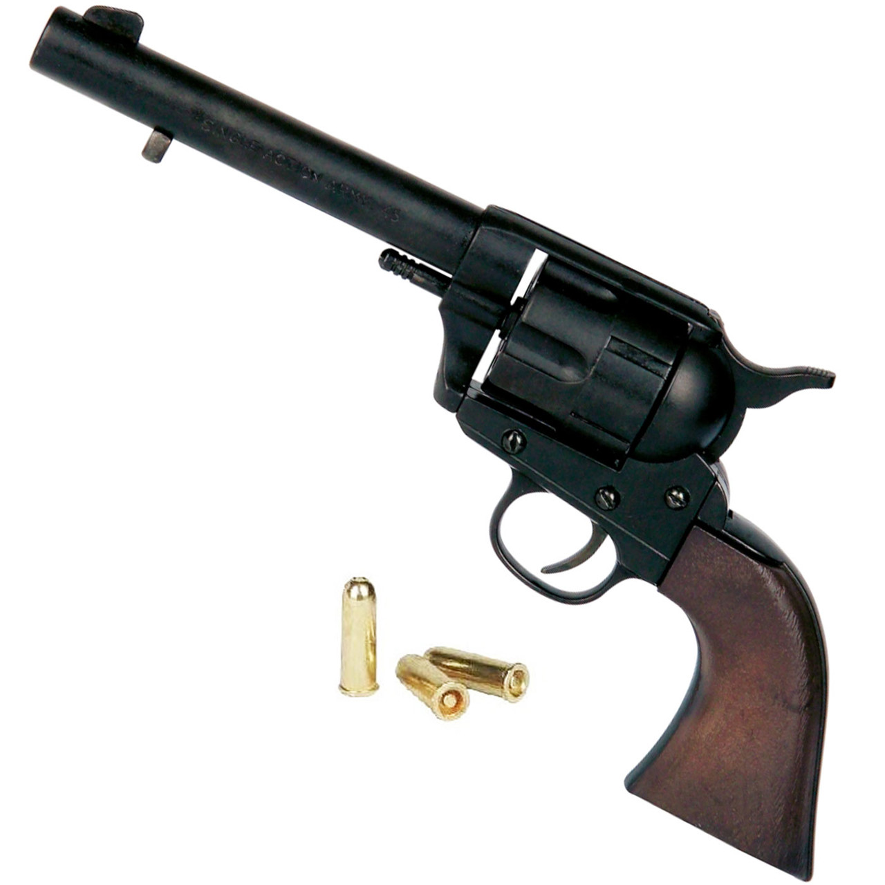 Bild von Dekorevolver Colt Single Action Army .45 M1873 schwarz