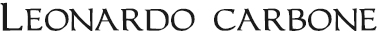 Leonardo Carbone - Mittelaltergewandungen & Accessoires