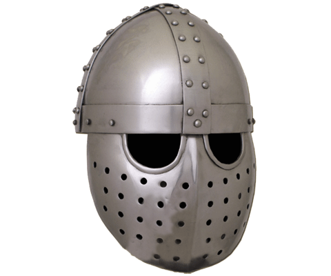 Bild von Kreuzfahrer Spangenhelm mit Gesichtsplatte
