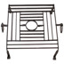 Bild von Römisches Kochgestell Craticula handgeschmiedet 
