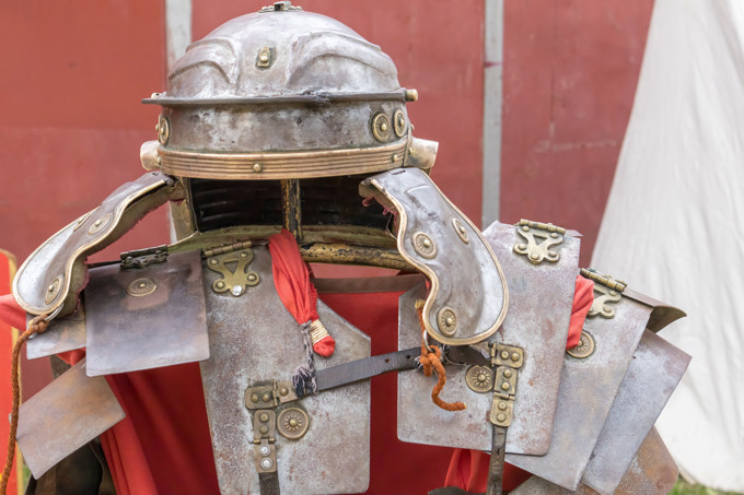 Die beeindruckende Ausrüstung der römischen Legionäre: Ein Blick in die Vergangenheit