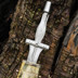 Bild von Hopliten-Schwert aus Campovalano mit Scheide