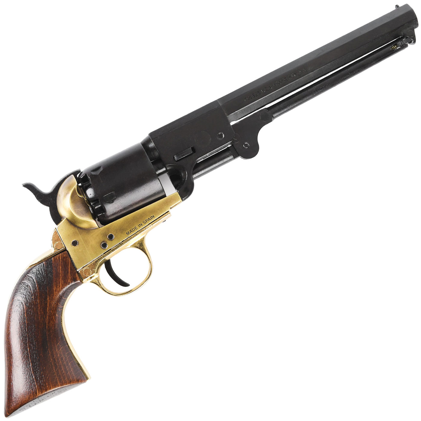 Bild von Perkussionsrevolver Colt Navy 1851 mit Messingrahmen