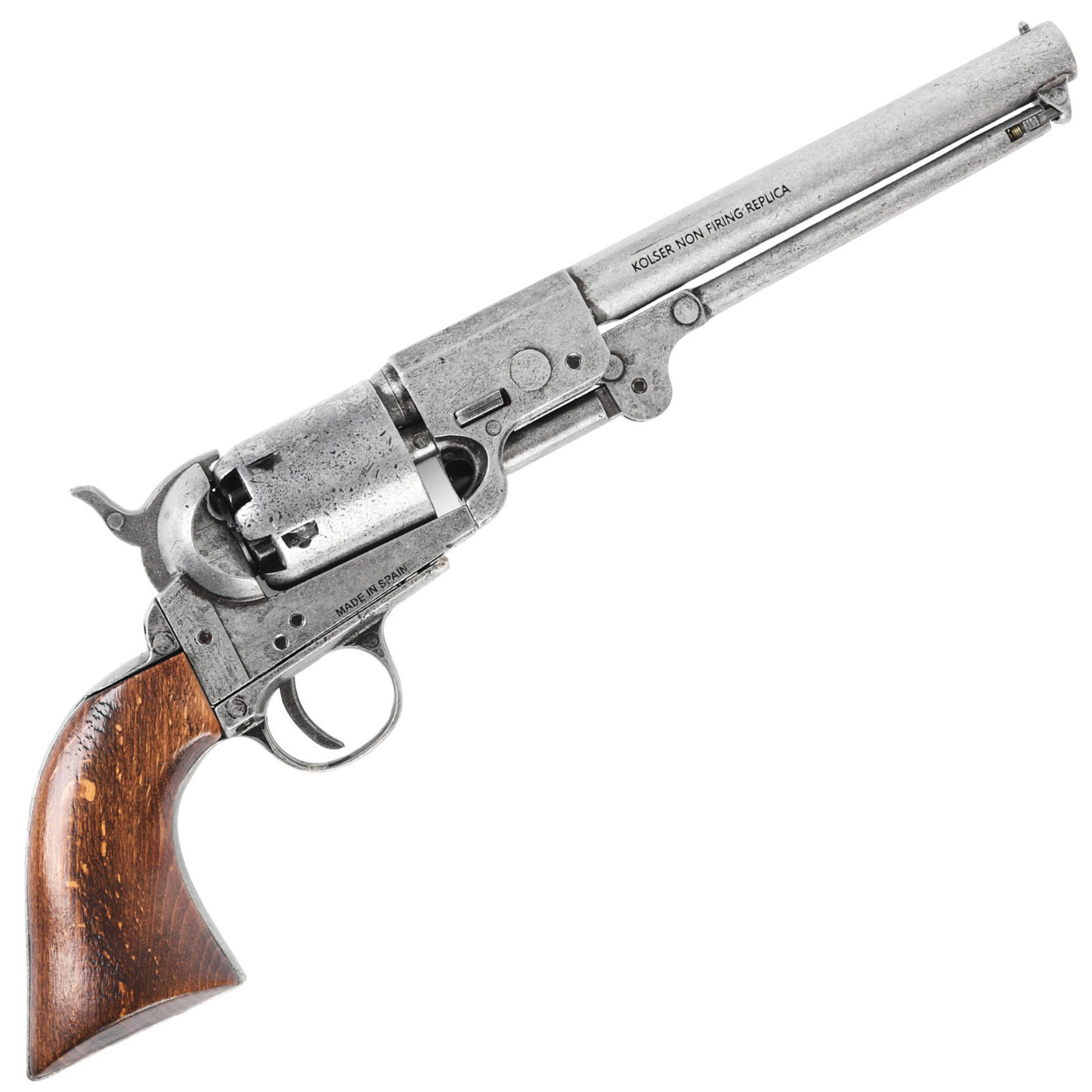 Bild von Perkussionsrevolver Colt Navy 1862 altgrau