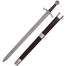 Bild von Schottisches Templerschwert mit Scheide 