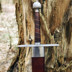 Bild von Langes Schwert Dytwin m. Scheide f. Schaukampf