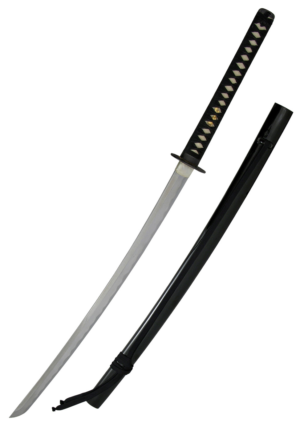 Bild von Practical Pro Elite Katana von Paul Chen – Traditionelles Samuraischwert mit Karbonstahlklinge