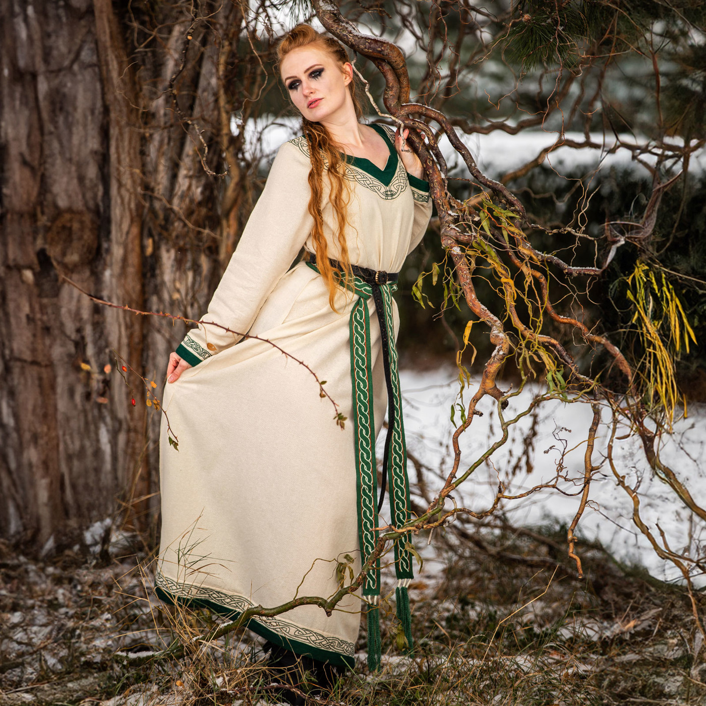 Bild von Wikingerkleid Lagertha