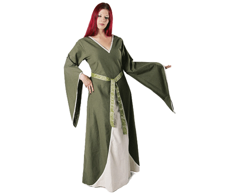 Bild von Mittelalterkleid Margretth