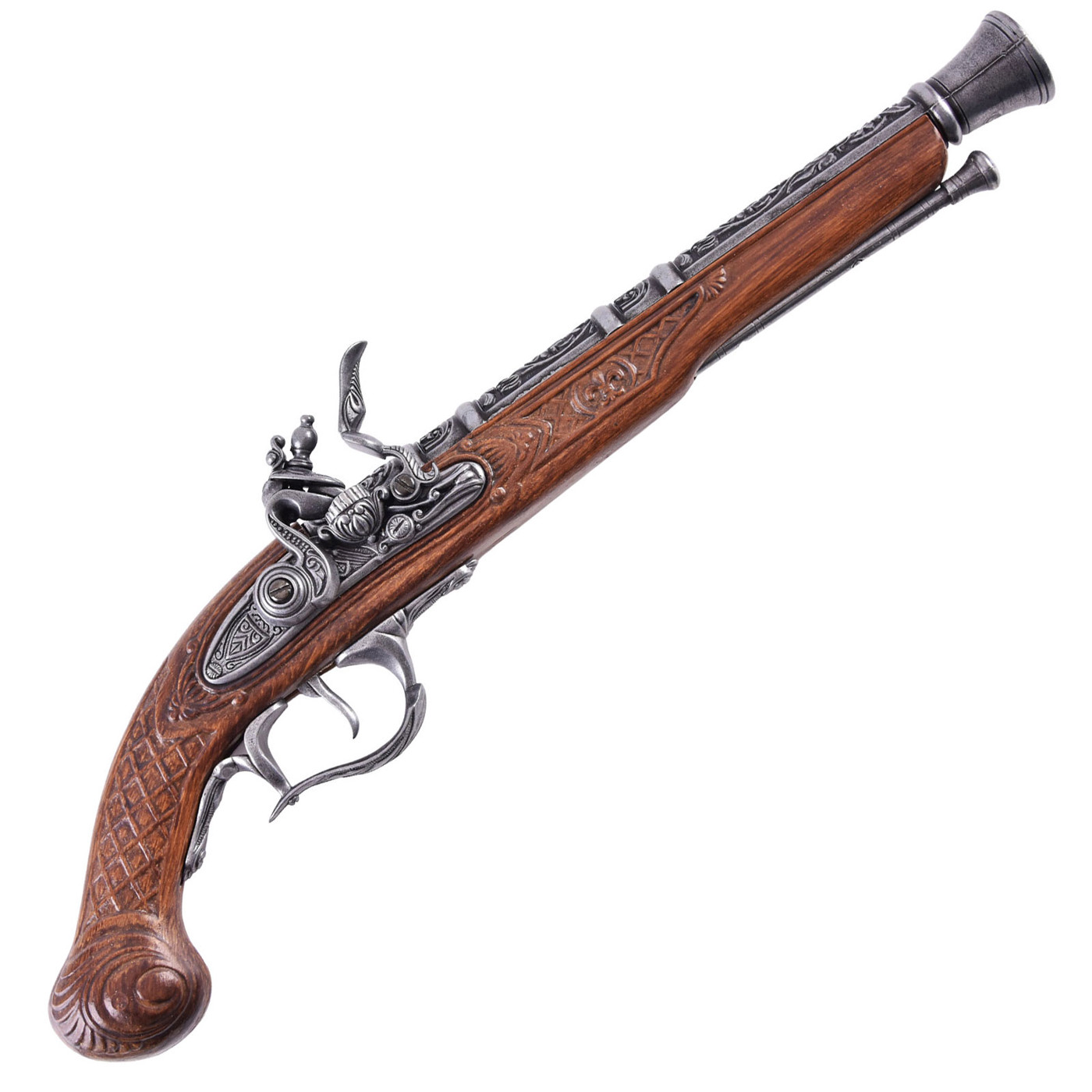 Bild von Französische Blunderbuss-Pistole / Espingole 18.Jhdt. Replik