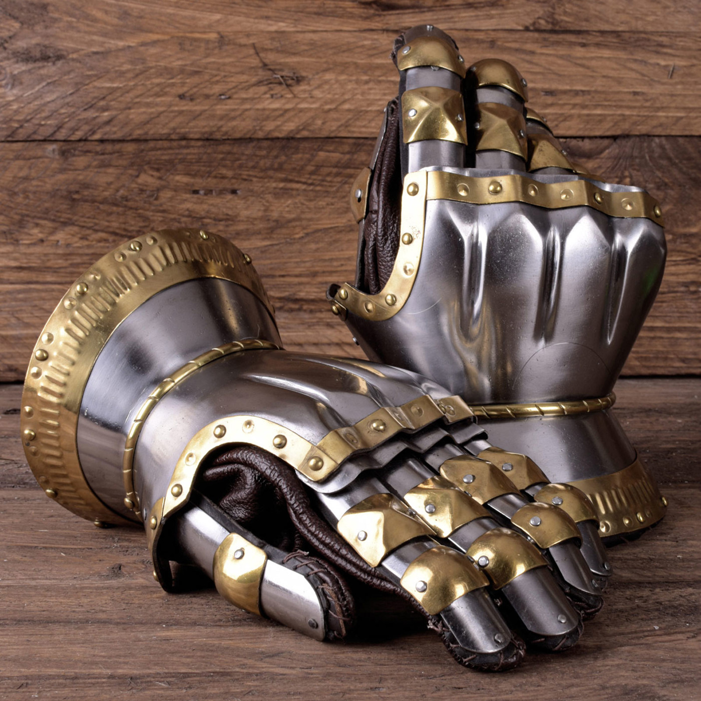 Bild von Stundenglashandschuhe ca. 1390 handgefertigt