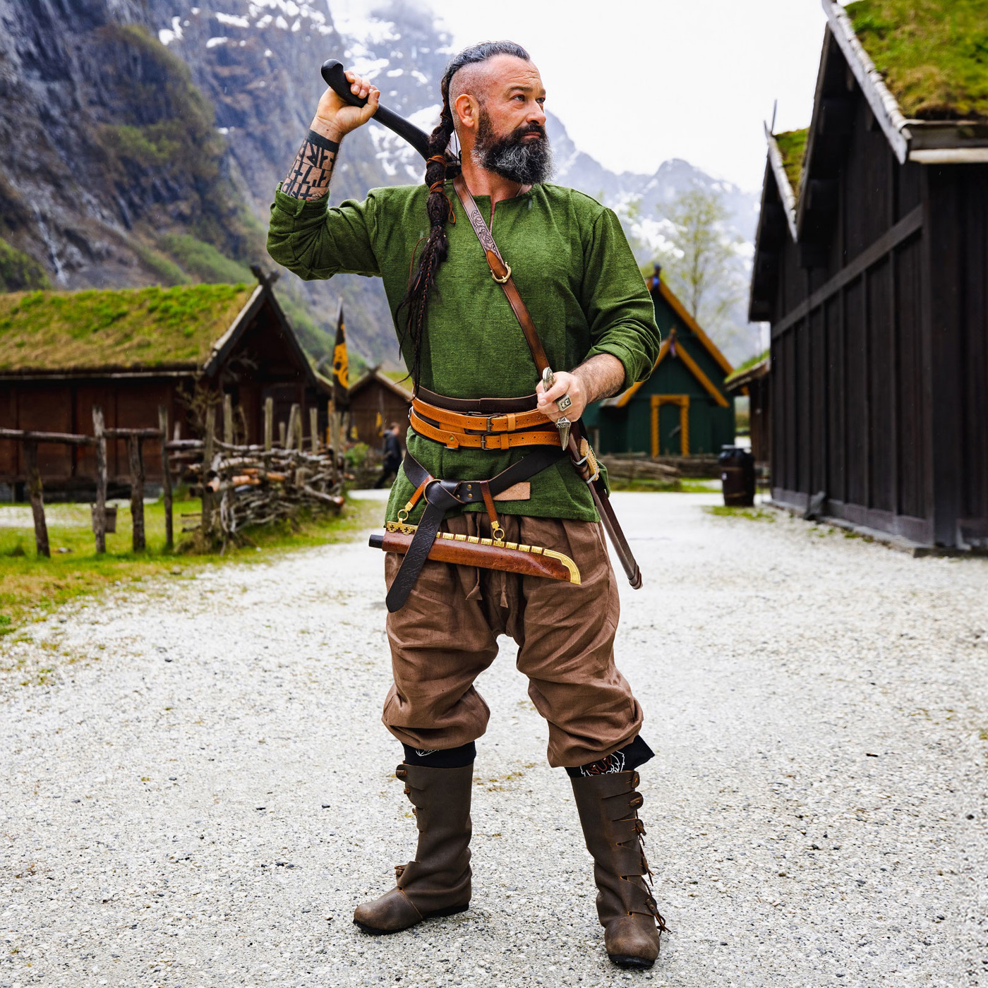 Bild von Wikingertunika Ivar