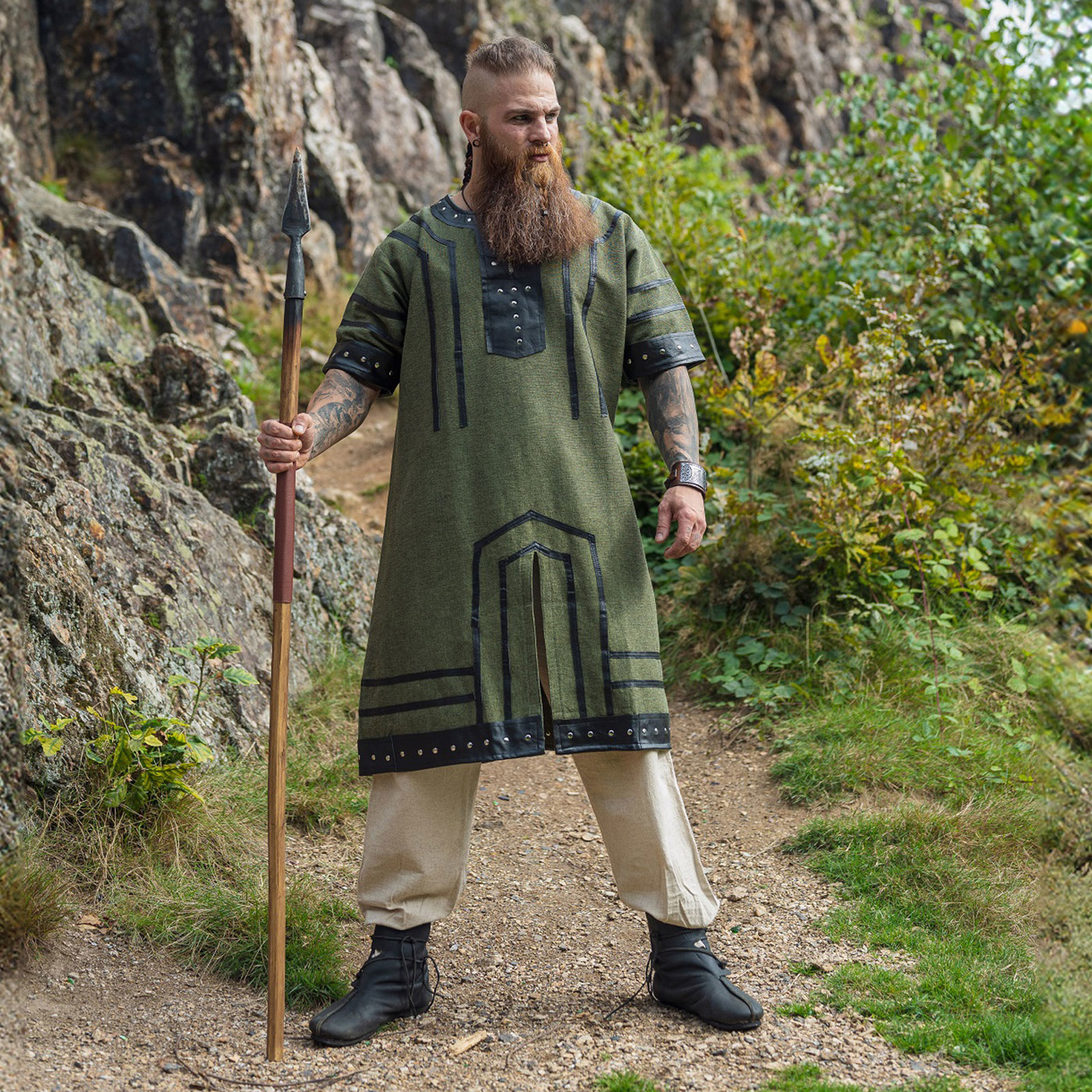 Bild von Wikinger-Kurzarmtunika Rollo