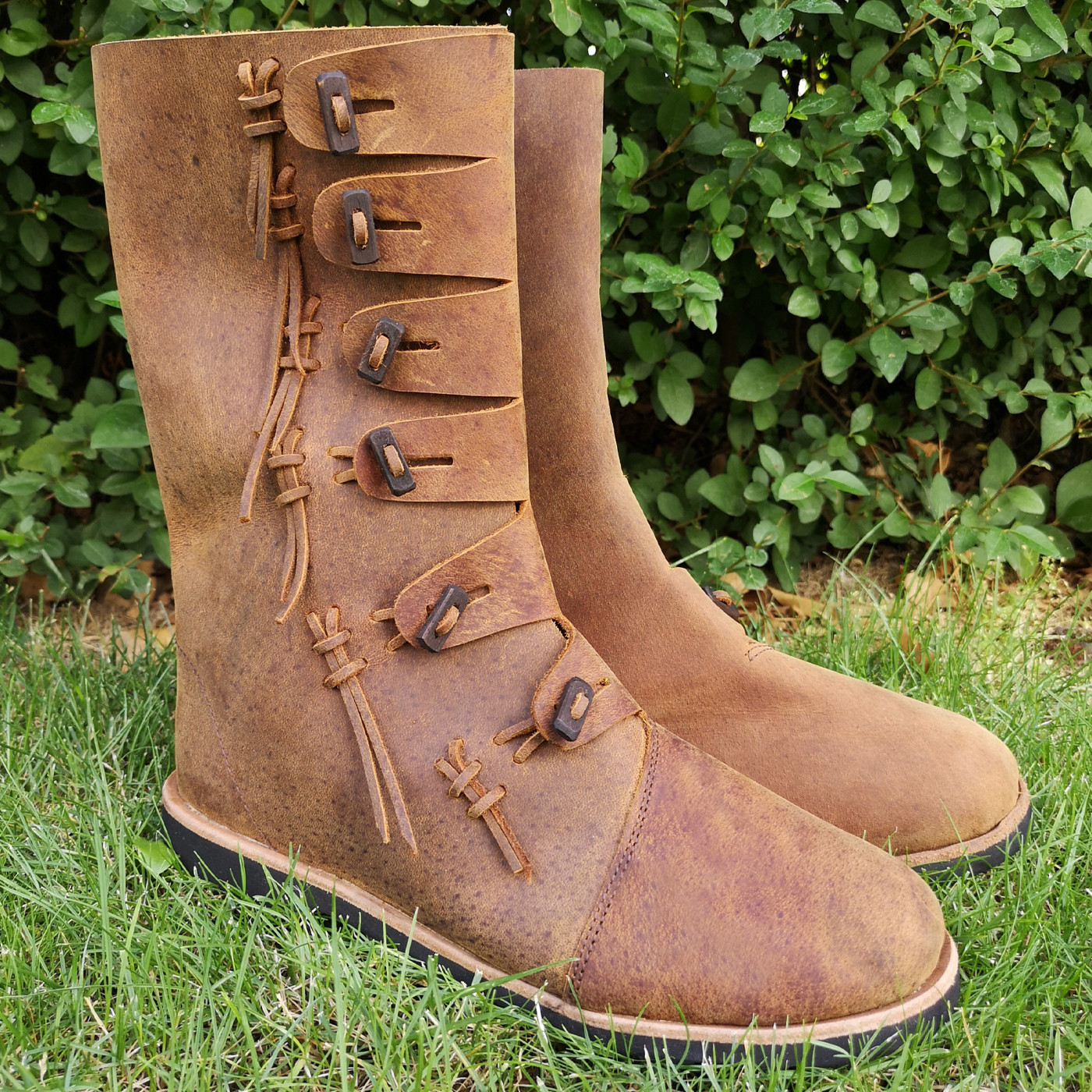 Bild von Wikingerstiefel Odin