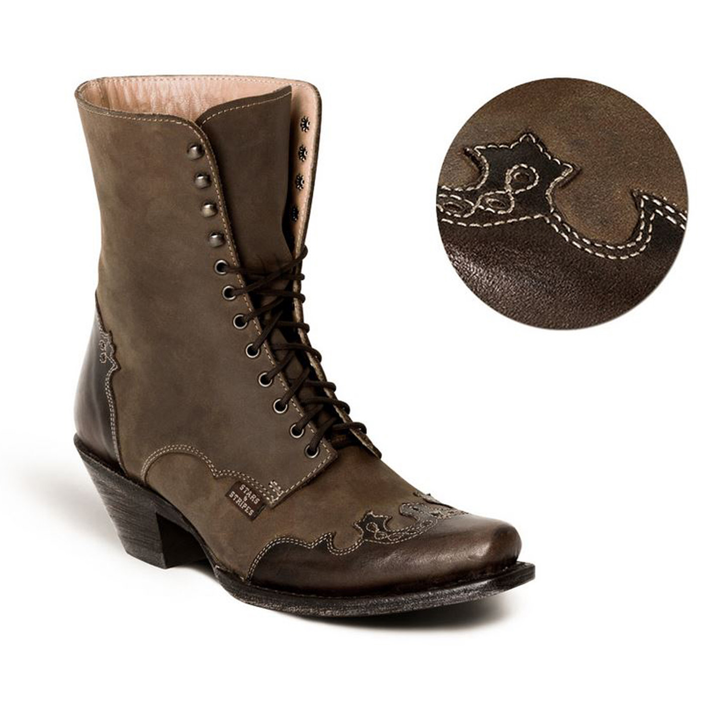 Bild von Damen-Westernstiefel WBL-31 braun