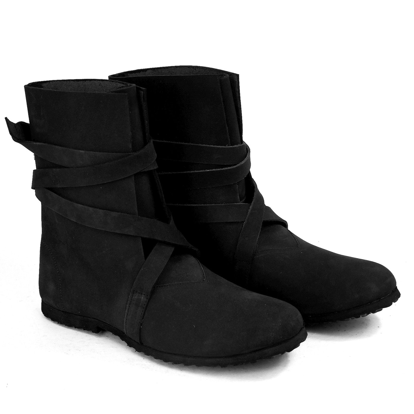 Bild von Haithabu Wikingerstiefel Floki a. Nubukleder