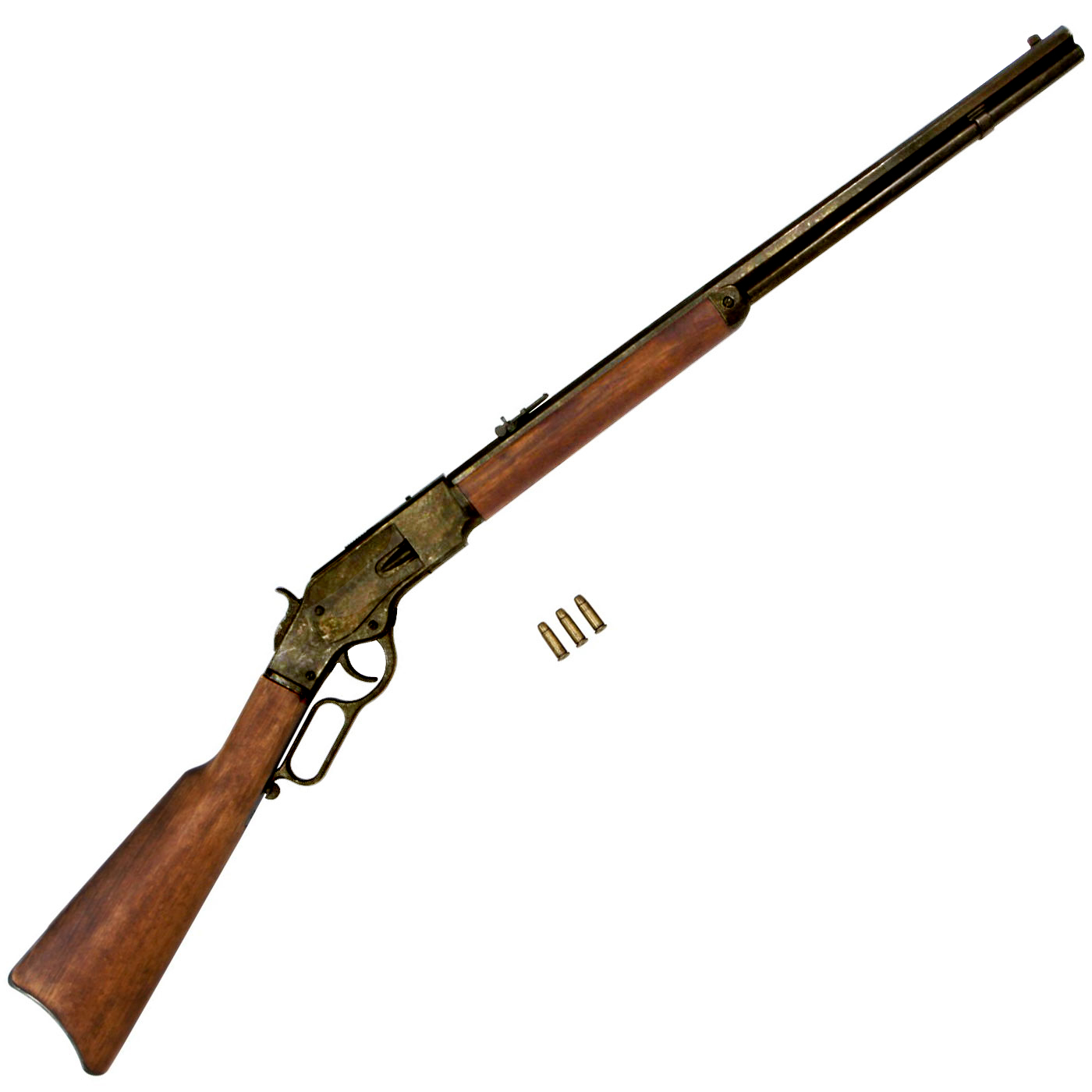 Bild von Winchester Mod. 73 USA 1873 brüniert