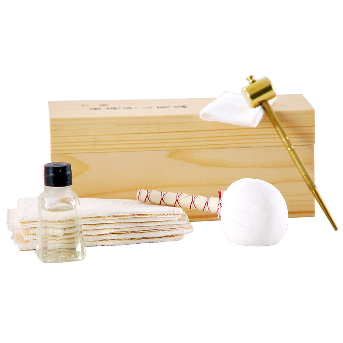 Bild von Japanisches Schwertpflege-Set von Paul Chen OH1003